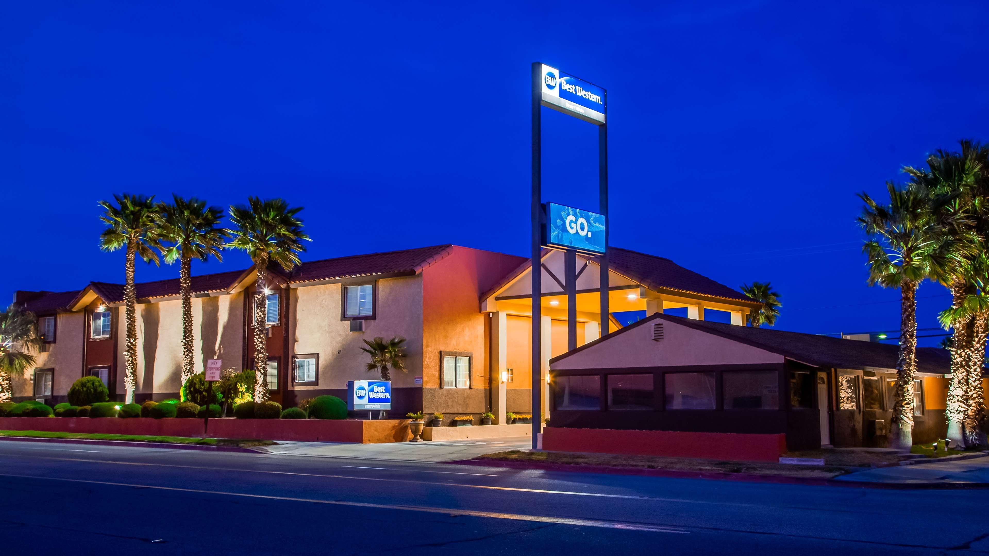 Best Western Desert Winds Mojave Exteriér fotografie