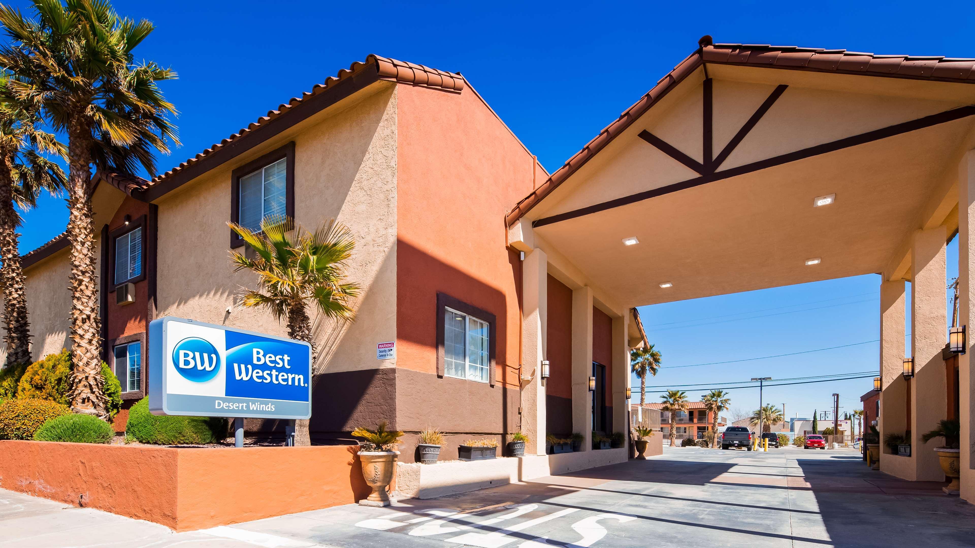 Best Western Desert Winds Mojave Exteriér fotografie