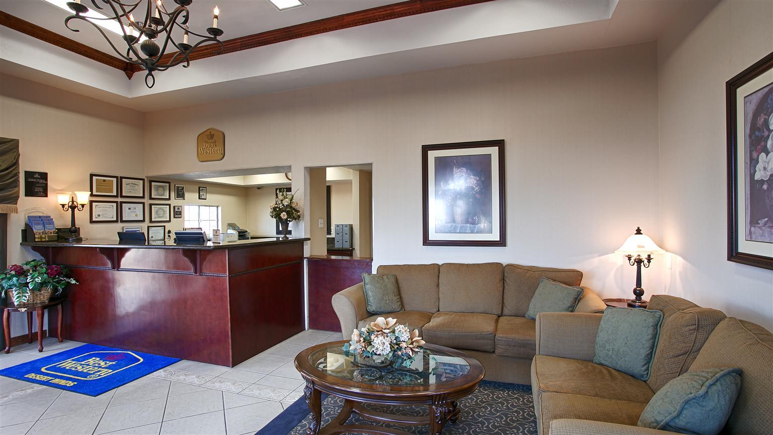 Best Western Desert Winds Mojave Exteriér fotografie