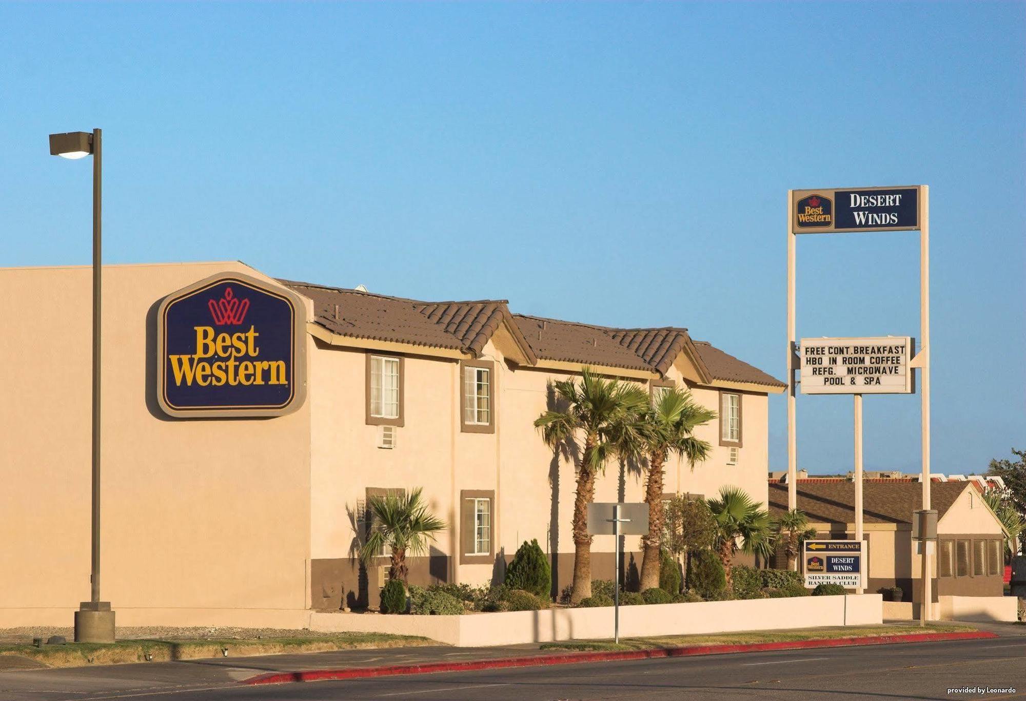 Best Western Desert Winds Mojave Exteriér fotografie