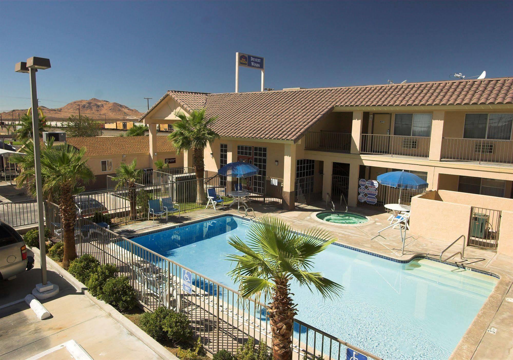 Best Western Desert Winds Mojave Exteriér fotografie