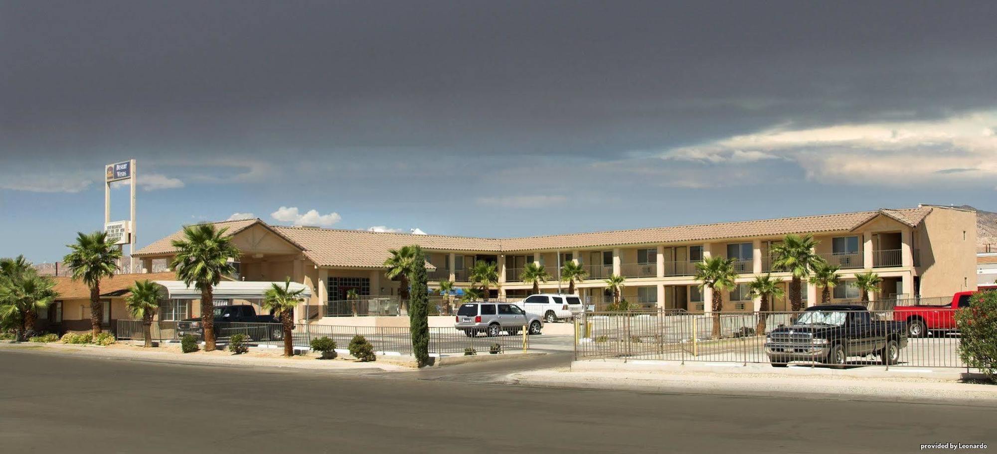 Best Western Desert Winds Mojave Exteriér fotografie