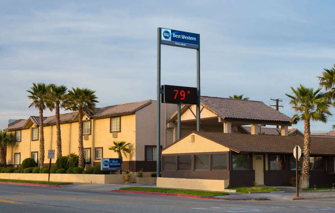 Best Western Desert Winds Mojave Exteriér fotografie